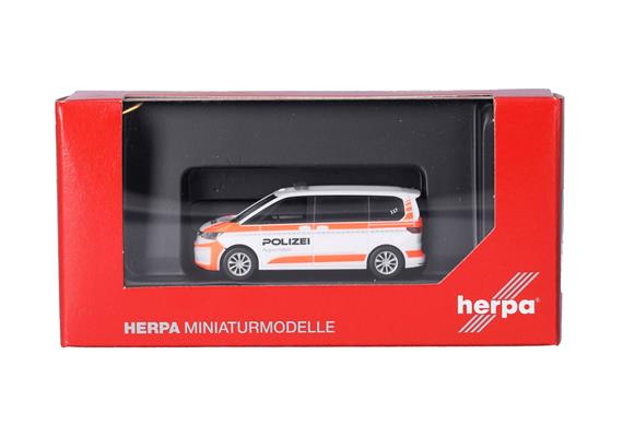Herpa 098496 Volkswagen (VW) Multivan "Polizei Schweiz" - H0 (1:87) | Bild 5