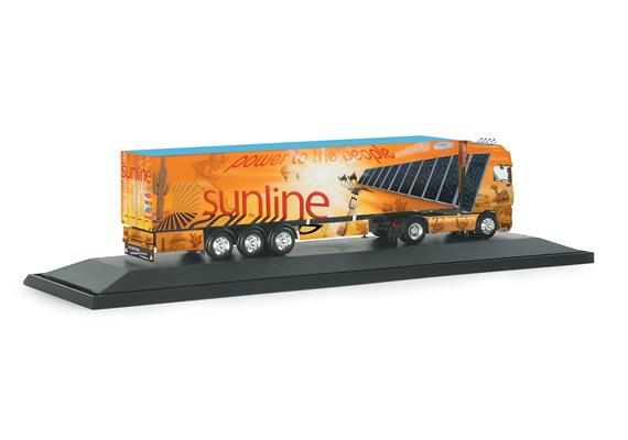 Herpa 120975 DAF XF SSC SZ "Sunline" | Bild 2
