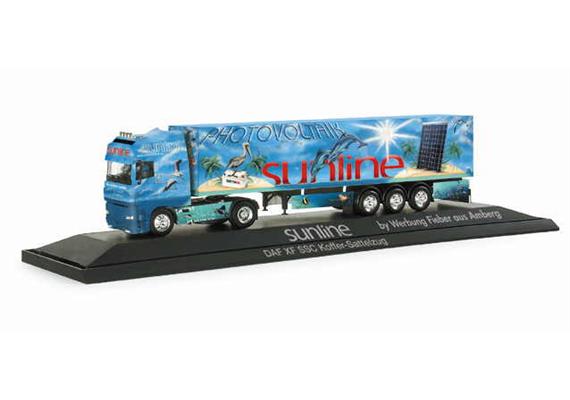 Herpa 120975 DAF XF SSC SZ "Sunline" | Bild 1