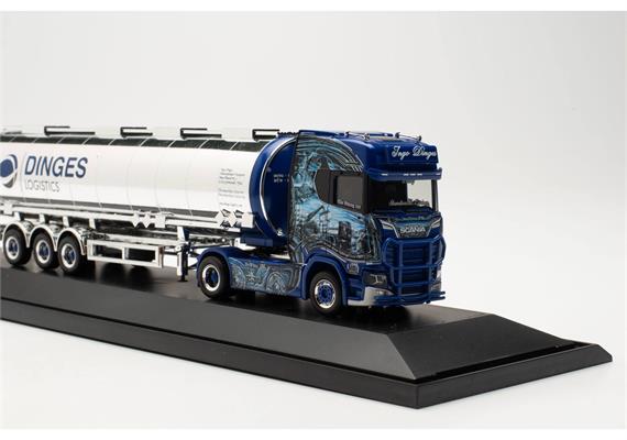 Herpa 122276 Scania CS 20 HD Jumbotank-Sattelzug "Ingo Dinges" - H0 (1:87) | Bild 5