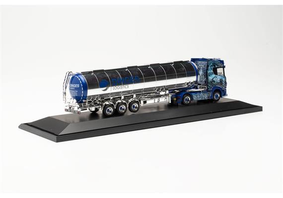 Herpa 122276 Scania CS 20 HD Jumbotank-Sattelzug "Ingo Dinges" - H0 (1:87) | Bild 2