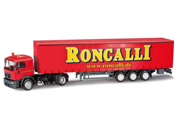 Herpa 303033 MAN F2000 Grd-Szg. Roncalli - H0 (1:87)