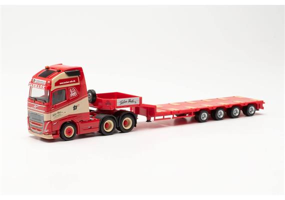 Herpa 316354 Volvo FH 16 Gl. XL 2020 6x4 Semitieflade-Sattelzug "Torben Rafn" - H0 (1:87) | Bild 1