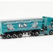 Herpa 316538 MAN TGX XXL Euro 6C Stahlrundmulden-Sattelzug "KS Containerdienst"- H0 (1:87) | Bild 2