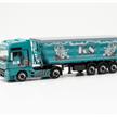 Herpa 316538 MAN TGX XXL Euro 6C Stahlrundmulden-Sattelzug "KS Containerdienst"- H0 (1:87) | Bild 1