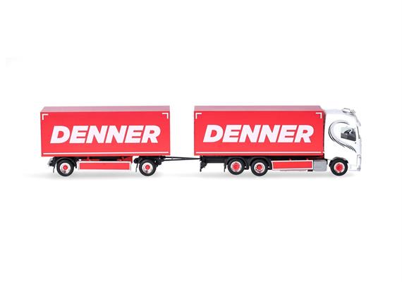 Herpa 317276 Volvo FH GL 2013 Koffer-Hängerzug "Sascha Berthold/Denner" - H0 (1:87) | Bild 5