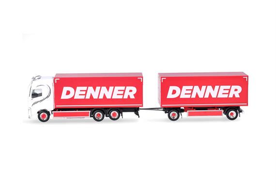 Herpa 317276 Volvo FH GL 2013 Koffer-Hängerzug "Sascha Berthold/Denner" - H0 (1:87) | Bild 4