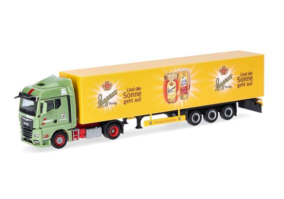 Herpa 318266 MAN TGX GM Koffer-Sattelzug "Wandt/Langnese" - H0 (1:87) | Bild 1