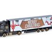 Herpa 318310 MB eActros 600 Procabin Koffer-Sattelzug "Weihnachten 2024" - H0 (1:87) | Bild 1