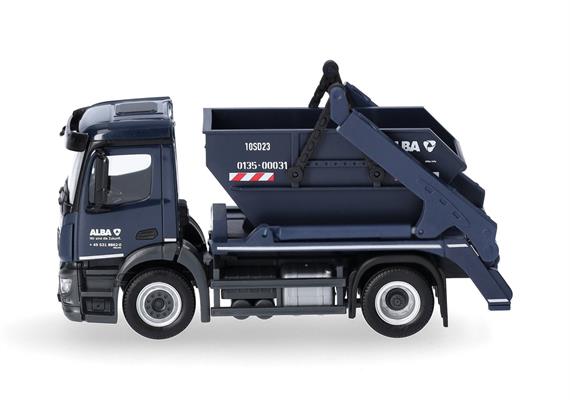 Herpa 318440 Mercedes-Benz Actros S Absetzkipper AK12 "ALBA" - Massstab 1:87 | Bild 4