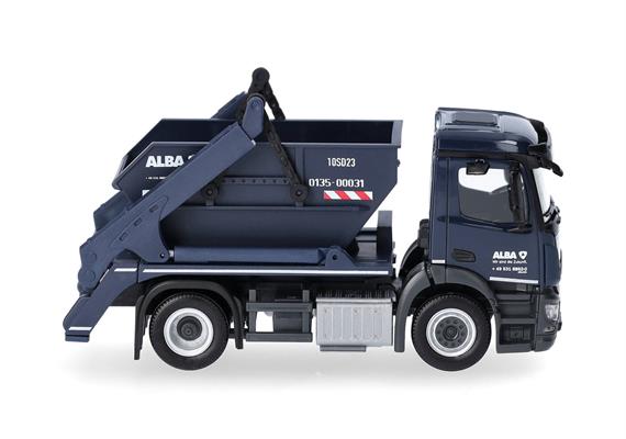 Herpa 318440 Mercedes-Benz Actros S Absetzkipper AK12 "ALBA" - Massstab 1:87 | Bild 3
