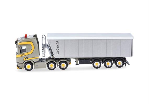 Herpa 318471 Scania CR 20 HD Stöffelliner-Sattelzug "Dornbierer" - H0 (1:87) | Bild 4