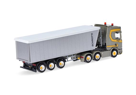 Herpa 318471 Scania CR 20 HD Stöffelliner-Sattelzug "Dornbierer" - H0 (1:87) | Bild 2