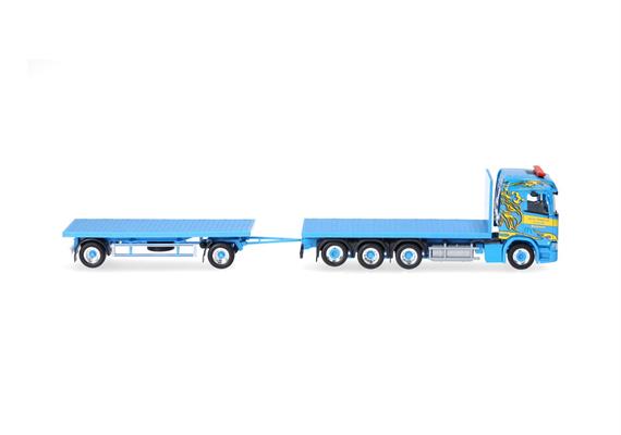 Herpa 318631 Scania CR 20 ND Rungen-Hängerzug "Martin Wittwer" - H0 (1:87) | Bild 3