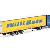 Herpa 318808 MAN TGX GM Lowlinergardinenplanen-Sattelzug "Willi Betz" - Massstab 1:87 | Bild 2