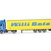 Herpa 318808 MAN TGX GM Lowlinergardinenplanen-Sattelzug "Willi Betz" - Massstab 1:87 | Bild 4