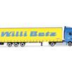 Herpa 318808 MAN TGX GM Lowlinergardinenplanen-Sattelzug "Willi Betz" - Massstab 1:87 | Bild 3