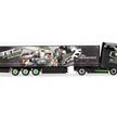 Herpa 318907 DAF XG+ Gardinenplanen-Sattelzug "TET/Jubiläum" - Massstab 1:87 | Bild 3