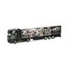 Herpa 318907 DAF XG+ Gardinenplanen-Sattelzug "TET/Jubiläum" - Massstab 1:87