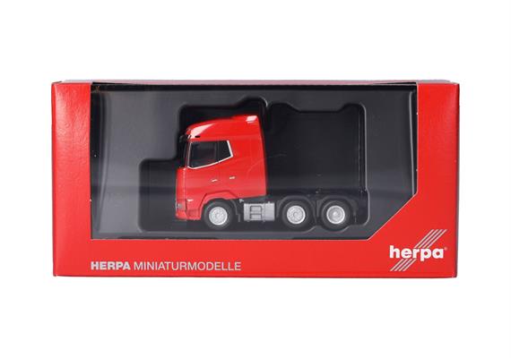 Herpa 318983 DAF XG Zugmaschine 3achs, verkehrsrot - H0 (1:87) | Bild 5