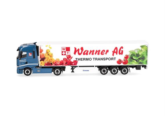 Herpa 321242 Renault T facelift Kühlkoffer-Sattelzug "Wanner AG" CH - H0 (1:87) | Bild 4