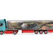 Herpa 321280 Scania CS 20 Hochdach Gardinenplanen-Sattelzug "Heuser/Faszination Loreley" | Bild 4