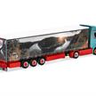 Herpa 321280 Scania CS 20 Hochdach Gardinenplanen-Sattelzug "Heuser/Faszination Loreley" | Bild 2