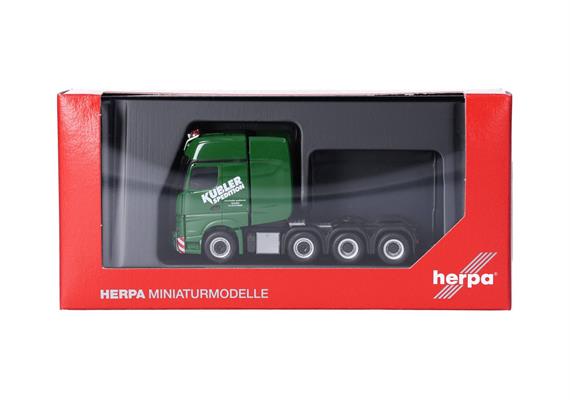 Herpa 321327 Mercedes-Benz Actros L Gigaspace Schwerlastzugmaschine 4achs "Kübler" - H0 | Bild 5