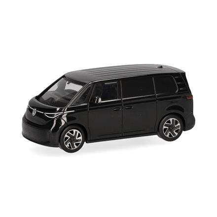 Herpa 421157-002 Volkswagen (VW) ID. Buzz, schwarz - Massstab 1:87