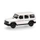 Herpa 421195 Mercedes-Benz G580 mit EQ-Technologie, weiss - H0 (1:87)