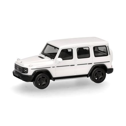 Herpa 421195 Mercedes-Benz G580 mit EQ-Technologie, weiss - H0 (1:87)