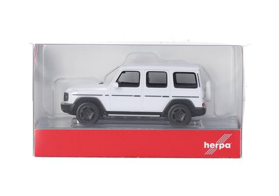 Herpa 421195 Mercedes-Benz G580 mit EQ-Technologie, weiss - H0 (1:87) | Bild 5