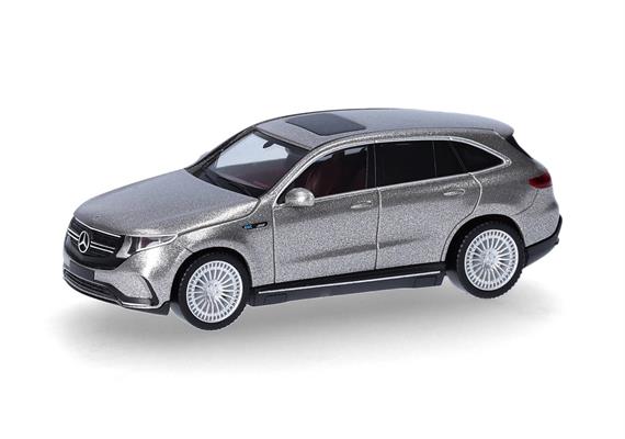 Herpa 430715-005 Mercedes-Benz EQC AMG, mojavesilber - H0 (1:87) | Bild 1