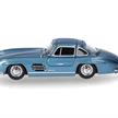 Herpa 430975-002 Mercedes-Benz 300 SL Flügeltürer, hellblau metallic - H0 1:87 | Bild 4