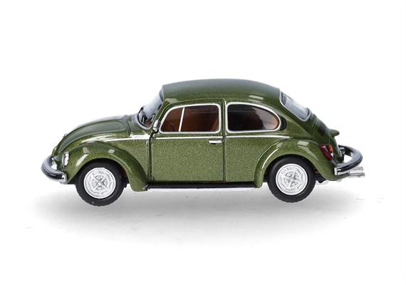 Herpa 430982-002 Volkswagen (VW) Käfer 1303, moos metallic - H0 1:87 | Bild 4