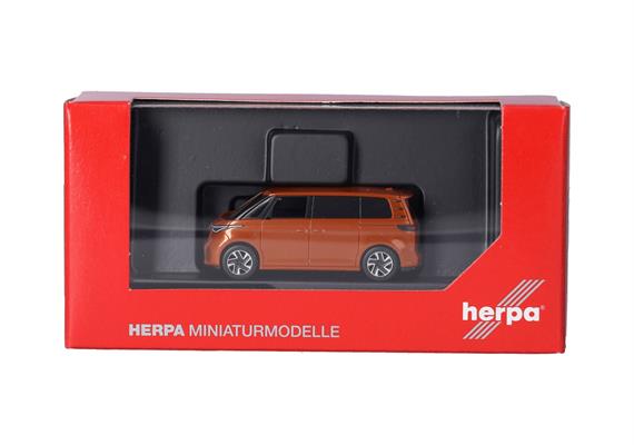 Herpa 431125-002 Volkswagen (VW) ID. Buzz, energetic orange metallic - H0 (1:87) | Bild 5
