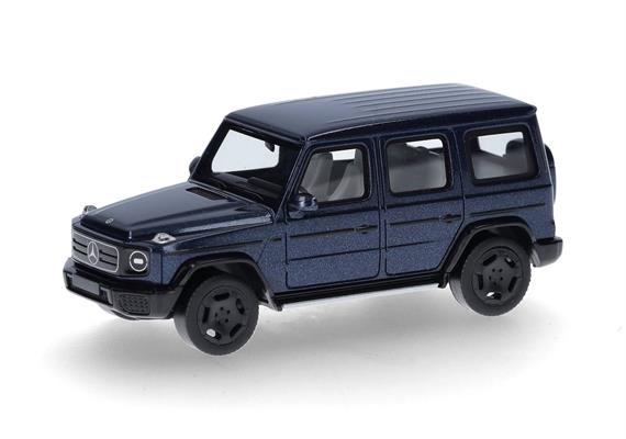 Herpa 431194 Mercedes-Benz G580 mit EQ-Technologie, sodalithblaumetallic - H0 (1:87) | Bild 1