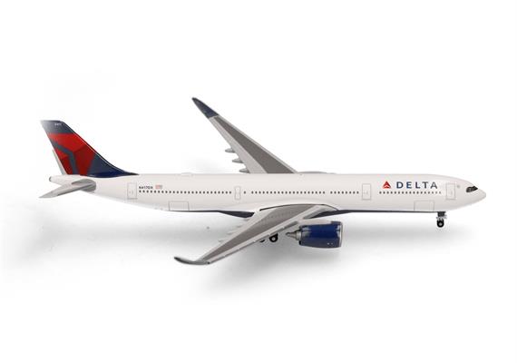 Herpa 533515-001 Delta Air Lines Airbus A330-900neo - N417DX - Massstab 1:500 | Bild 1