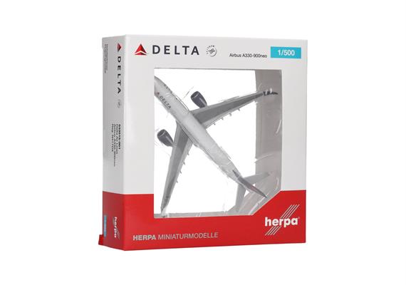 Herpa 533515-001 Delta Air Lines Airbus A330-900neo - N417DX - Massstab 1:500 | Bild 5