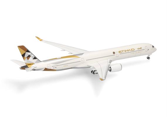 Herpa 536639-001 Etihad Airways Airbus A350-1000 - A6-XWC - Maßstab 1:500 | Bild 3