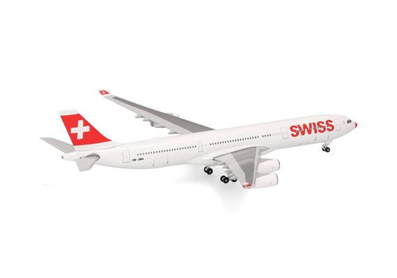 Herpa 538183 Swiss International Air Lines Airbus A340-300 - Massstab 1:500 | Bild 3