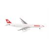 Herpa 538183 Swiss International Air Lines Airbus A340-300 - Massstab 1:500
