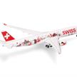 Herpa 538350 Swiss International Air Lines Airbus - Massstab 1:500 | Bild 3