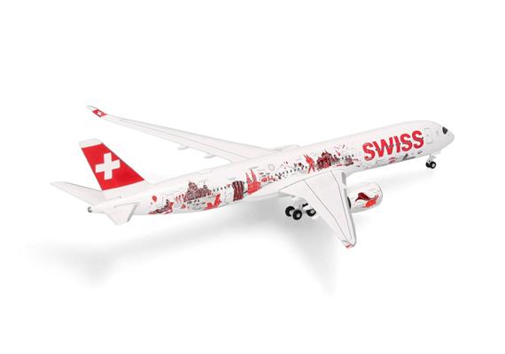 Herpa 538350 Swiss International Air Lines Airbus - Massstab 1:500 | Bild 3