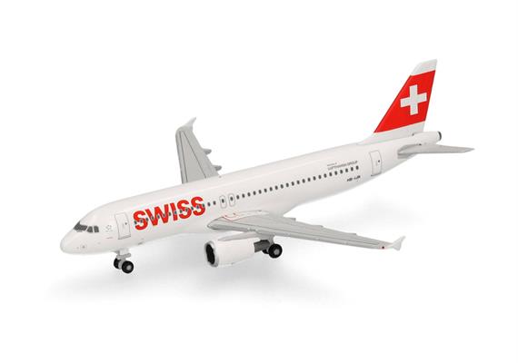 Herpa 538763 Swiss International Air Lines Airbus A320 - Massstab 1:500 | Bild 4