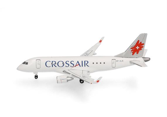 Herpa 538824 Crossair Embraer E170 - PP-XJC - Massstab 1:500 | Bild 2