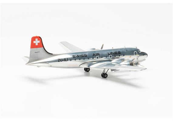 Herpa 572491 Swissair Douglas DC-4 – ZU-ILI - Massstab 1:200 | Bild 2