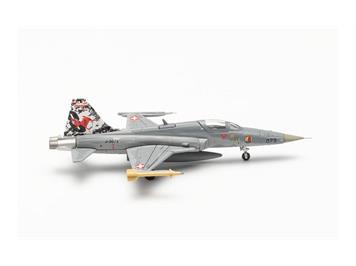 Herpa 572521 Swiss Air Force Northrop F-5E Tiger II Fliegerstaffel 8 “Vandalos”, Meiringen