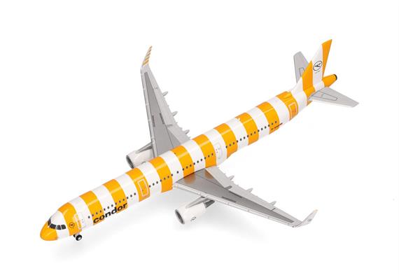 Herpa 572576 Condor Airbus A321 "Sunshine" – D-AIAD - Massstab 1:200 | Bild 4