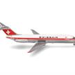 Herpa 573344 Swissair Douglas DC-9-30F HB-IFW Payerne - Massstab 1:200 | Bild 1